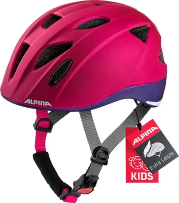 Produktbild von ALPINA XIMO L.E. - Leichter, Sicherer & Bruchfester Fahrradhelm Mit Optionalen LED-Licht Für Kinder