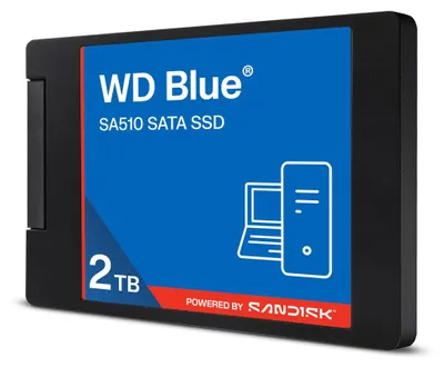 Immagine prodotto di SanDisk WD Blue SATA 4 TB 2,5"