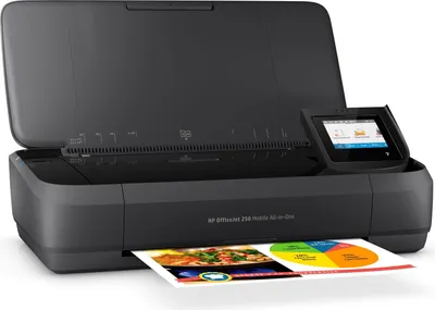 Produktbild von HP OfficeJet 250 Mobiler All-in-One-Drucker, Multifunktionsdrucker