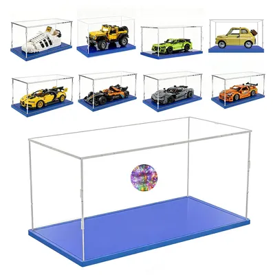Produktbild von Acryl Vitrine 35x15x15 - Präsentationsbox für Modellautos