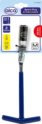 Zdjęcie produktu dla alca® Klucz do świec zapłonowych Spark Plug Z-Instrument 16 mm