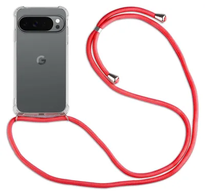 Produktbild von Handykette für Google Pixel 10 / 10 Pro Handyhülle mit Band Hülle Kordel in Rot