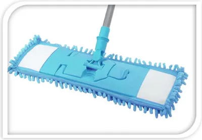 Obrázok produktu pre Mop Koopman, mikrovlákno/kov, 44x14 cm, modrý