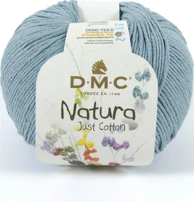 Obrázok produktu pre DMC Natura Just Bavlna – mäkká a matná priadza zo 100 % česanej bavlny, 302, (farba N56)