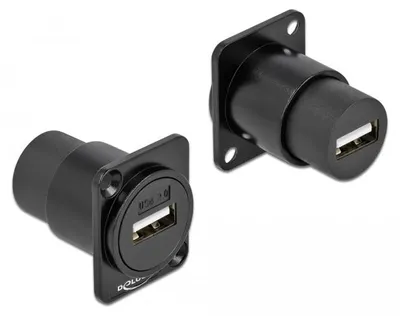 Immagine prodotto di DELOCK D-Typ Modul USB 2.0 Typ-A Buchse zu Buchse