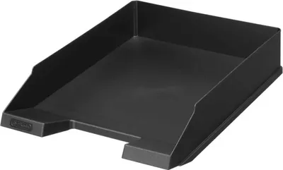 Produktbild von Herlitz Briefablagekorb Classic Schwarz (1 Stück)