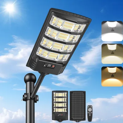 Immagine prodotto di Lampada da esterno a energia solare, con telecomando, impermeabile
