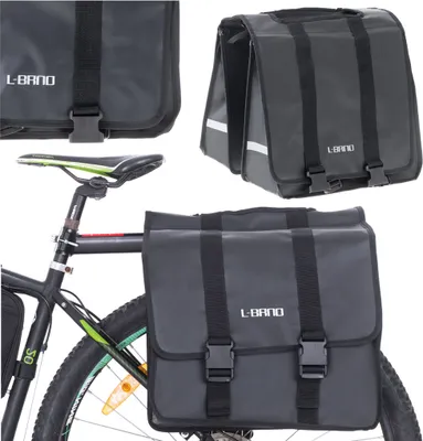 Obrázok produktu pre obojstranná taška na nosič bicykla