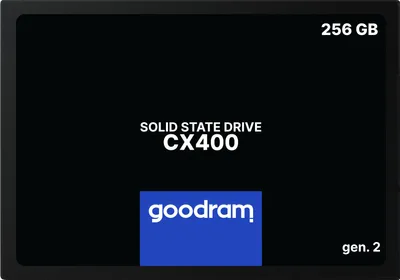 Obrázek produktu pro GoodRam CX400 gen.2 - 256 GB - 2,5" - 550 MB/s - 6 Gbit/s