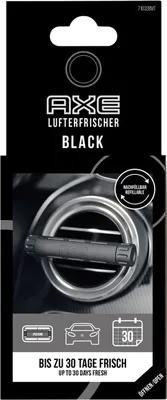 Zdjęcie produktu dla Odświeżacz powietrza AXE REFILLABLE VENT Black