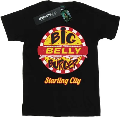 Produktbild von DC Comics - "Belly Burger" T-Shirt für Herren BI27747 (M) (Schwarz)