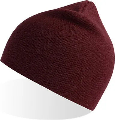 Zdjęcie produktu dla Atlantis HOLB | Holly Beanie Winter Beanie Recycled Polyester - Kolor: Burgundy Melange - Rozmiar: One Size