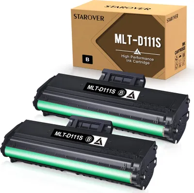 Produktbild von STAROVER mlt d111s Toner für Samsung MLT-D111S Toner Ersatz kompatible für Samsung Xpress M2070 M2070W M2070FW M2026 M2026W M2020 M2020W M2022 M2022W M2070F, Schwarz