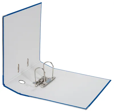 Produktbild von Falken Ordner S80 09984063 DIN A4 80mm PP blau