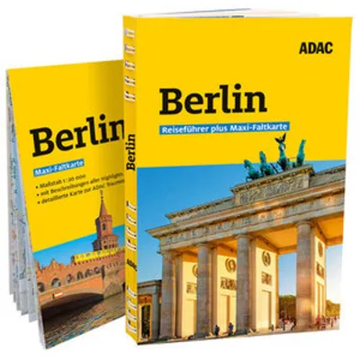 Zdjęcie produktu dla ADAC Reiseführer plus Berlin