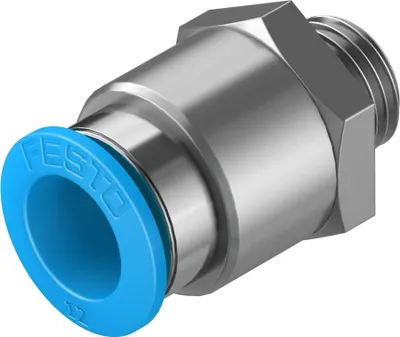 Imagen del producto de Conector Festo QS-G1, rango de 4 a 12