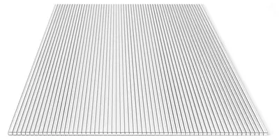 Produktbild von HOME DELUXE Polycarbonat Doppelstegplatten PALOMA - 299,1 x 60 x 0,6 cm - UV - Geschützt, passend zur Terrassenüberdachung Solis