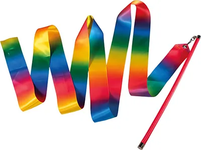 Image de Kuenen® 00083 Kuenen® Regenbogen Gymnastikband mehrfarbig