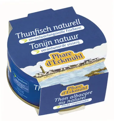 Image de Thon - nature 160g