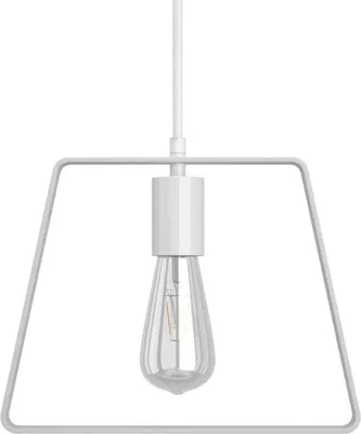 Immagine prodotto di Creative-Cables Lampada a sospensione  Italy completa di cavo tessile, paralume Duedì Base e finiture in metallo