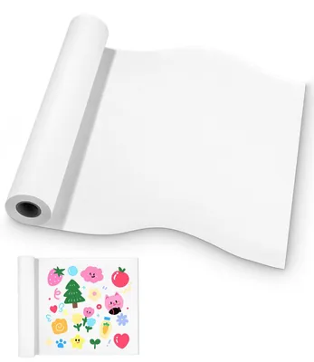 Zeichenpapierrolle, 30 cm x 15 m, 70 g/m², weiß