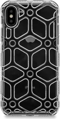 Produktbild von Silicone case for Apple iPhone X - Black (8719273267776)