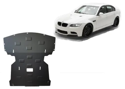 Obrázok produktu pre Ochrana spodnej časti motora pre vozidlá BMW radu 3 E90/91/92