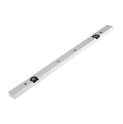 Imagen del producto de Varilla deslizante de aleación de aluminio para sierra de inglete, mesa de sierra, herramienta de carpintería, duradera en uso, 300 mm
