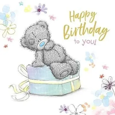 Obrázok produktu pre Kartka urodzinowa z życzeniami Happy Birthday to You