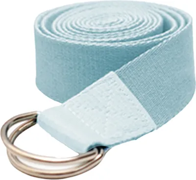 Produktbild von Yoga Gurt Aus Baumwolle, Praktisches Yogagurt Yoga-Zubehör für Dehnen,(blue)
