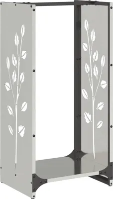 Produktbild von Brennholzregal 40x30x80 cm Edelstahl