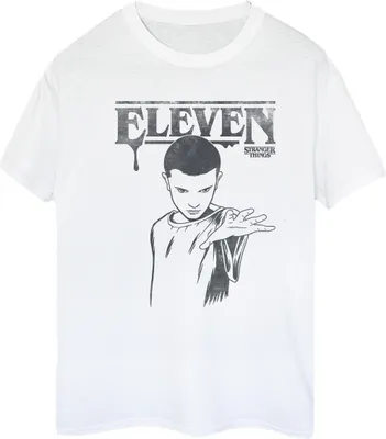 Produktbild von Netflix - "Stranger Things" T-Shirt für Damen BI44138 (S) (Weiß)