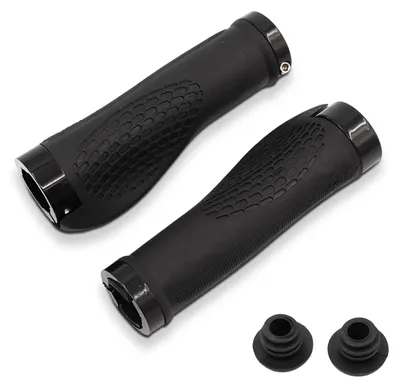 Produktbild von 1 Paar schwarze Fahrradlenker