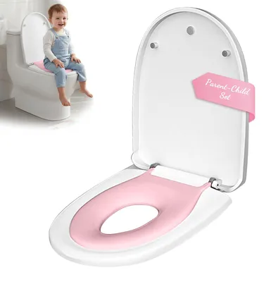 Produktbild von Mannicix Toilettendeckel mit Kindersit, Universal WC-Sitz