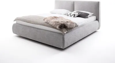 Produktbild von Meise Möbel Atesio Polsterbett inkl.Bettkasten Holzfuß Stoffbezug