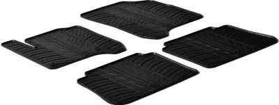 Image de Tapis de sol caoutchouc Citroen C3 Picasso 2009-2017
