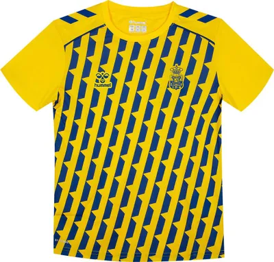 Produktbild von Hummel Ud Las Palmas 25/26 Vor Dem Spiel Junior-kurzarm-t-shirt 140 cm 140 cm