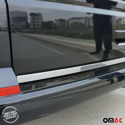 Produktbild von Kofferraumleiste Heckklappe Leiste für BMW X5 E70 2006-2013 Edelstahl Chrom
