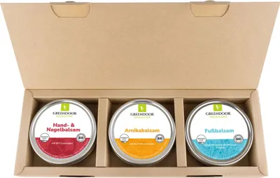 Produktbild von GREENDOOR Geschenk Set Balsam