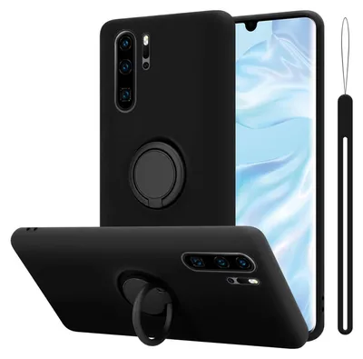 Image de Cadorabo Housse pour Huawei P30 PRO Housse de protection en noir Housse pour portable TPU Etui Case Cover