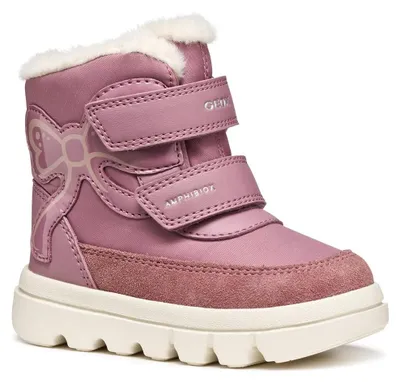 Productafbeelding van Geox meisjeslaarsjes, model B565AA 0FU22 C8025, kleur: roze, maat: 22