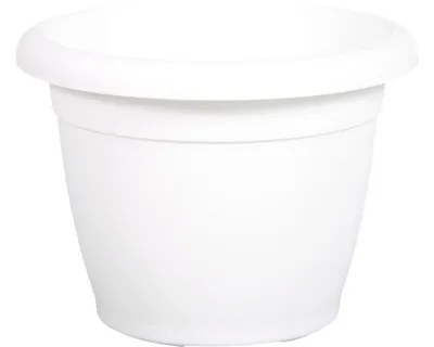 Obrázok produktu pre Plastový kvetináč Naxos Ø 20 cm biely