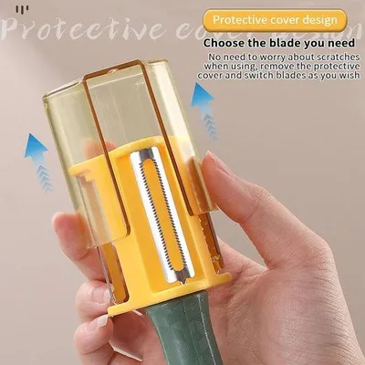 Image de Éplucheur 3 en 1 en acier inoxydable