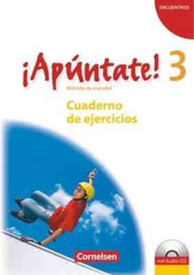 Produktbild von ¡Apúntate! - Ausgabe 2008 - Band 3 - Cuaderno de ejercicios mit Audio online