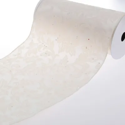 Produktbild von Tischläufer - Ivory - 20 cm - 5m - 90145 50
