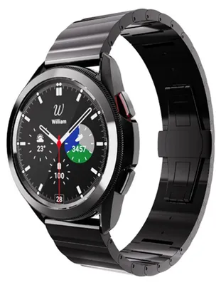 Immagine prodotto di Per Samsung Galaxy Watch 6 5 4 normale Pro e Classic tutte le dimensioni bracciale in metallo