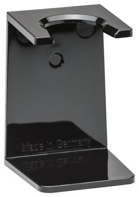 Produktbild von Rasierpinselständer/Halter Plexi schwarz