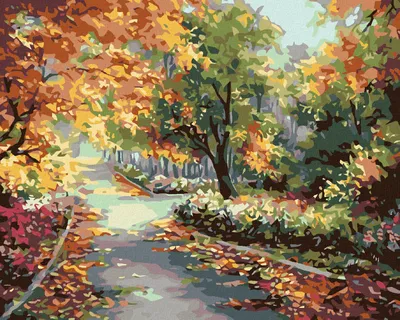 Produktbild von Zuty - Malen nach Zahlen - BLUMENGARTEN, 40x50 cm, mit Keilrahmen (bereits gespannt)