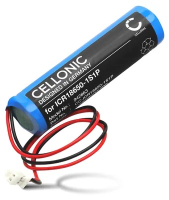 Immagine prodotto di CELLONIC 1x Batteria per Smart home Compatibile con Internorm I-TEC Smart Window 32482 – (3350mAh, 3.7V)