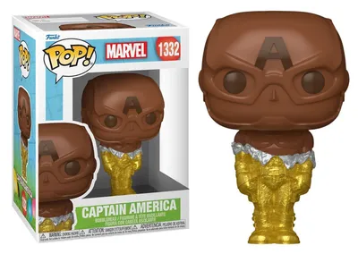 Productafbeelding van Marvel - Captain America 1332 - Funko Pop! Vinyl figuur